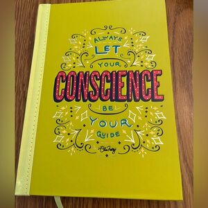 Disney Wisdom Limited Edition Journal 7th in Series Blue Fairy Quote Pinocchio